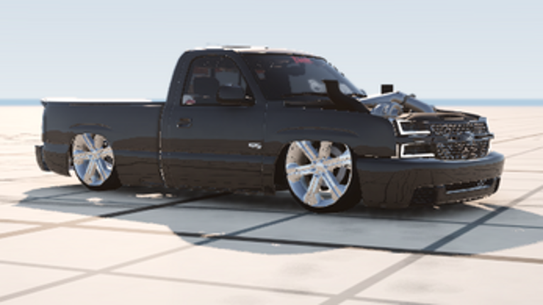 BeamNG - 2004-2006 Chevrolet Silverado (Cateye,Bugeye+Sierra) screenshot