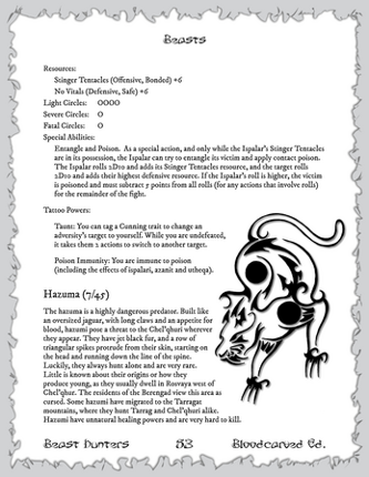 Beast Hunters - Bloodcarved Edition screenshot