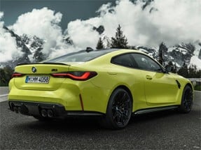 BMW M4 Coupe Puzzle Image