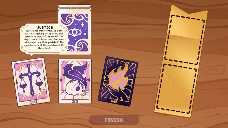 Bookbinding screenshot
