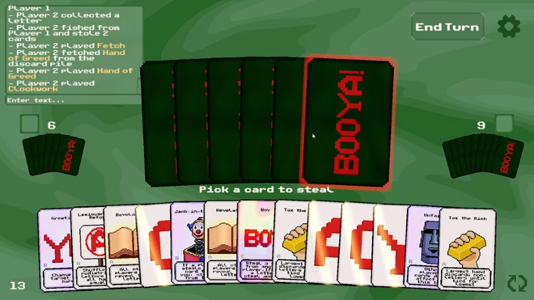 Booya! screenshot