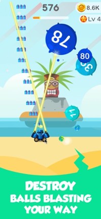 Bounce Ball Blast screenshot