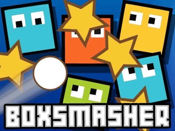 Box Smasher Game Cover