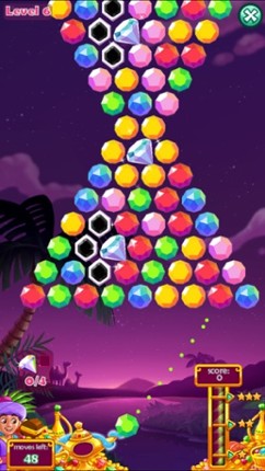 Bubble World Shooter Puzzle screenshot