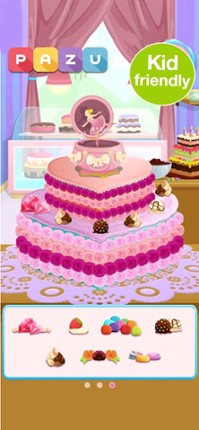 Cake maker Cooking games screenshot