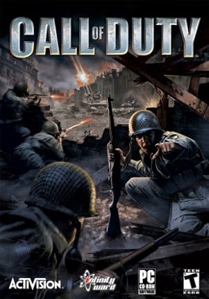 Call of Duty Game Cover