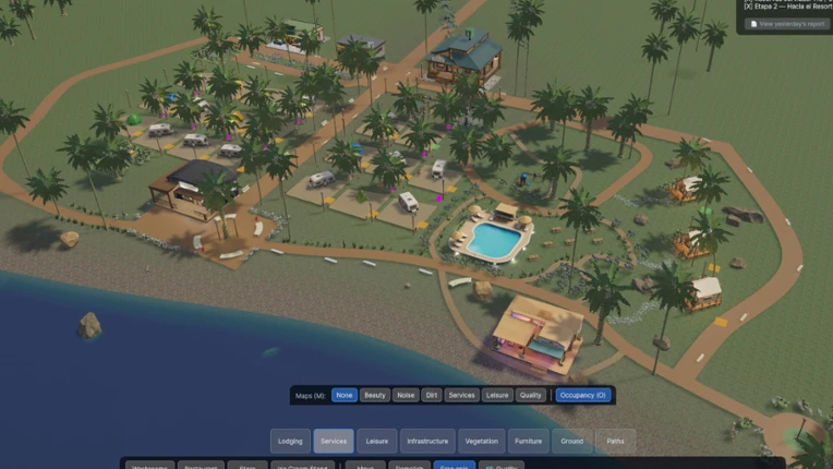 Camping Resort Simulator Image