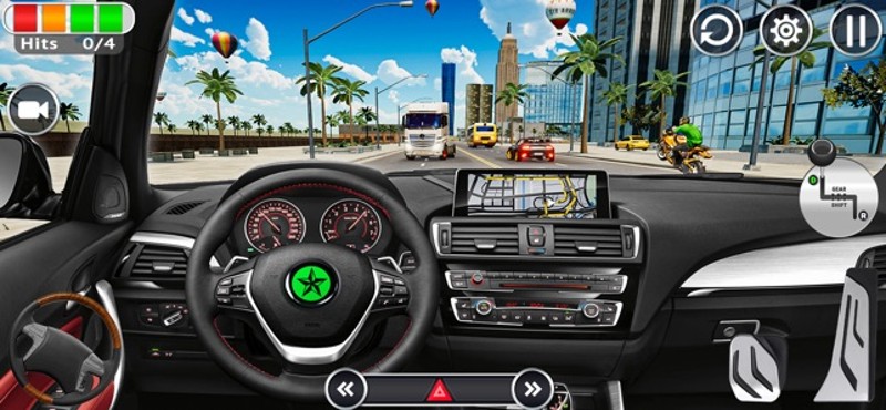 Car Driving School Sim 3D screenshot