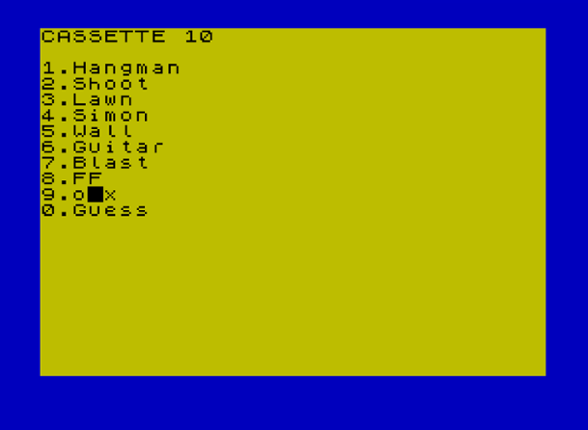 Cassette 10 (Sinclair ZX Spectrum) by Matthew Begg Image