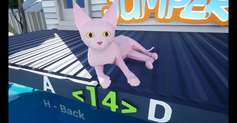 Cat Jumper screenshot