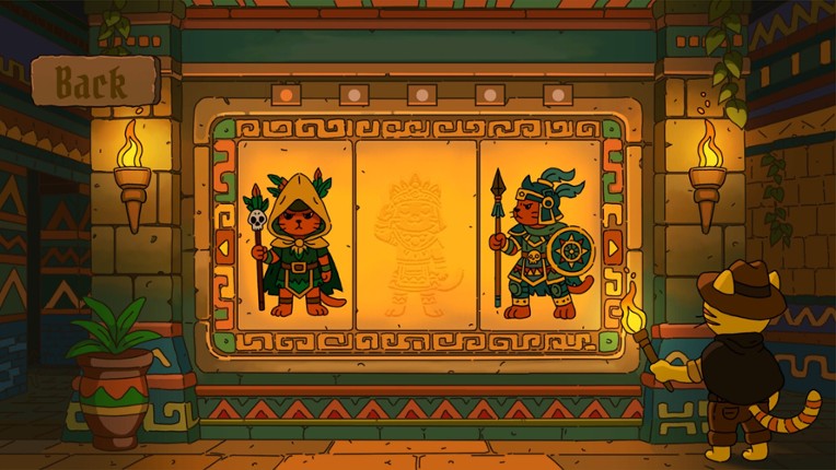 Cats Visiting El Dorado screenshot