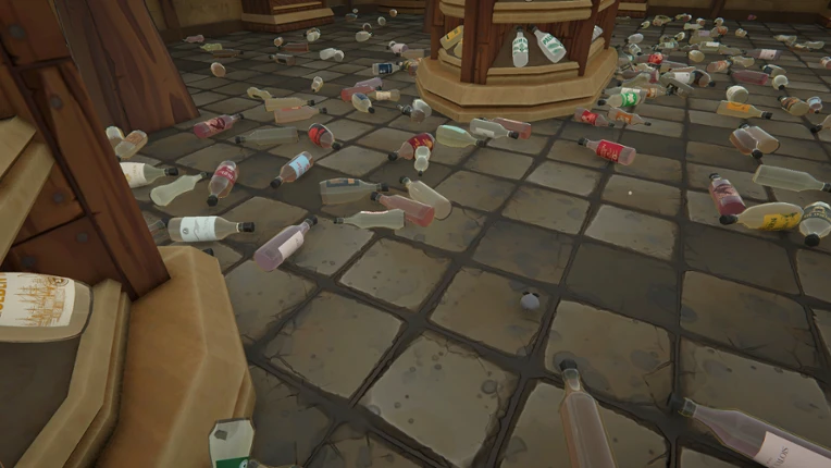Cellar Cleanup Simulator Image