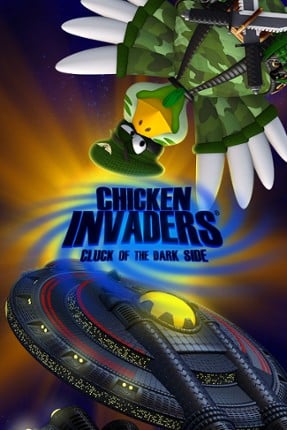 Chicken Invaders 5: Cluck of the Dark Side Game Cover