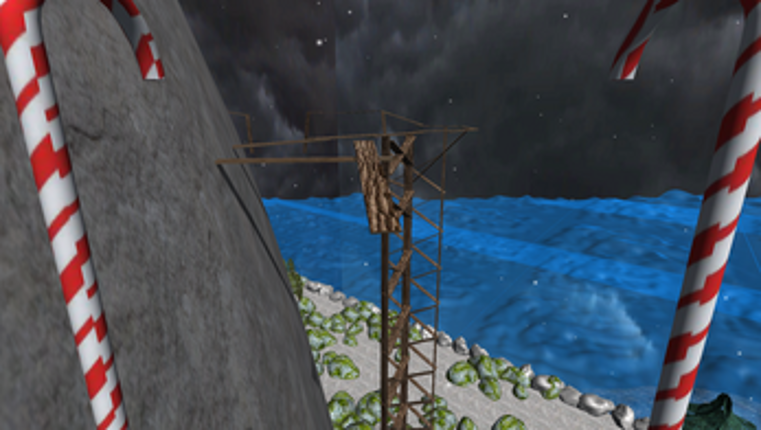 Christmas in the mountains screenshot