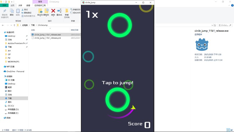 Circle Jump screenshot