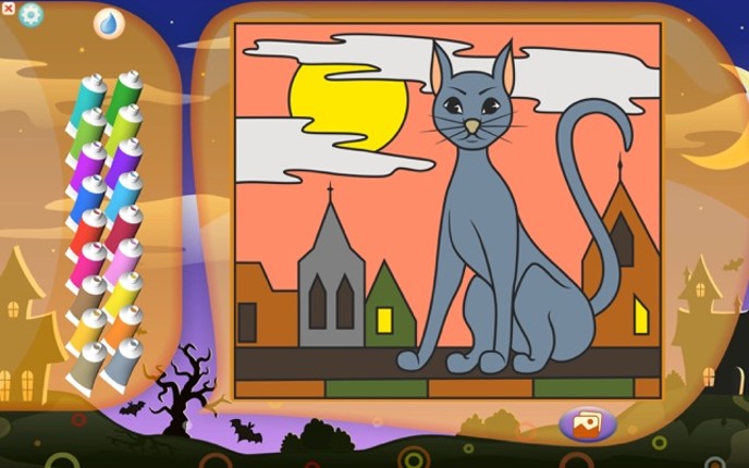 Color by Numbers - Halloween screenshot