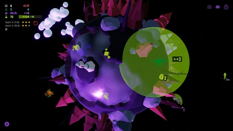 Cosminomy screenshot