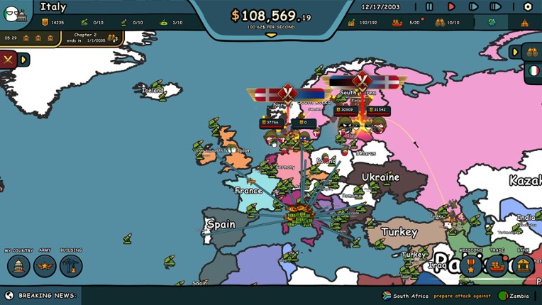 Countryballs: Power Protocol screenshot