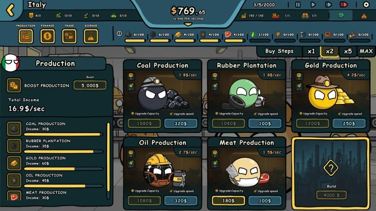 Countryballs: Power Protocol screenshot