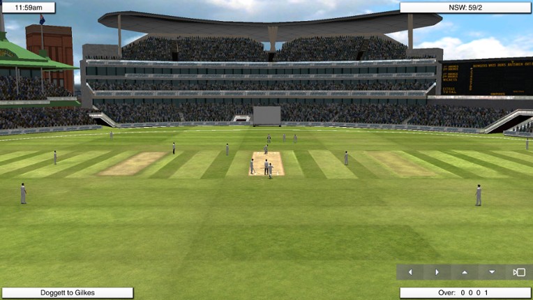 Cricket Captain 2025 screenshot