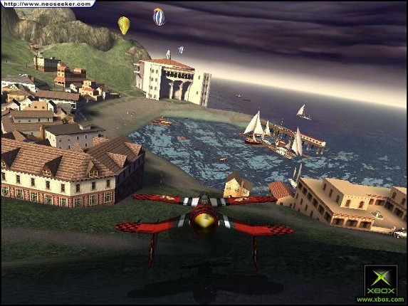 Crimson Skies: High Road to Revenge Image