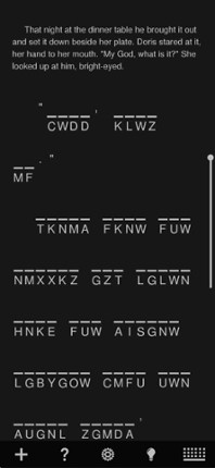 Cryptogram Tale screenshot