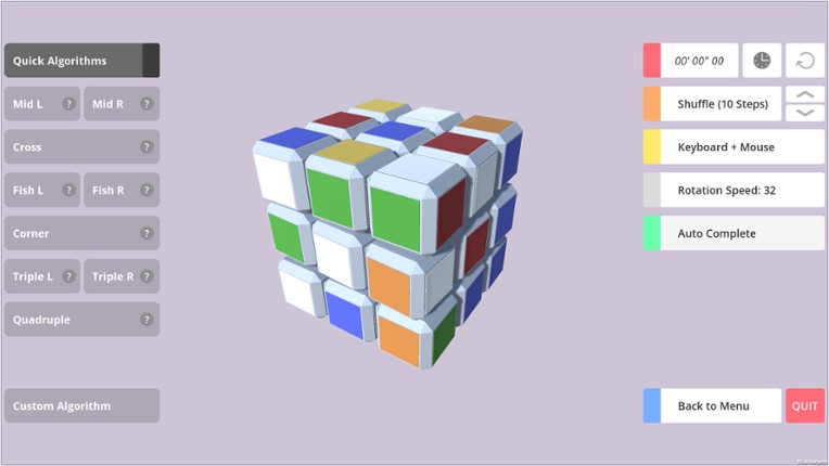 Cute Cube Game screenshot