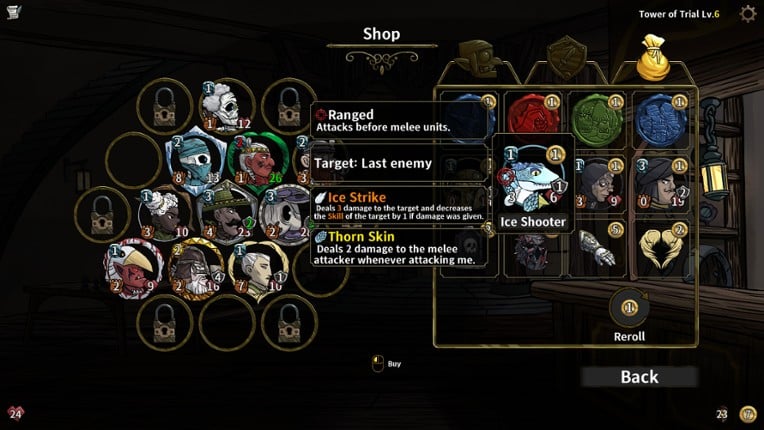 Dark Stone: The Lightseeker screenshot