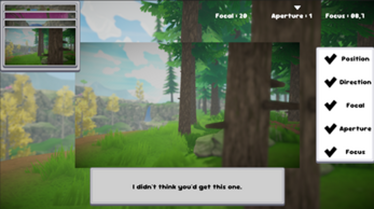 Depth of Field Image