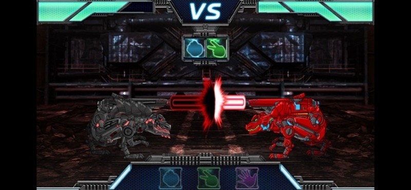 Dino Robot Infinity screenshot