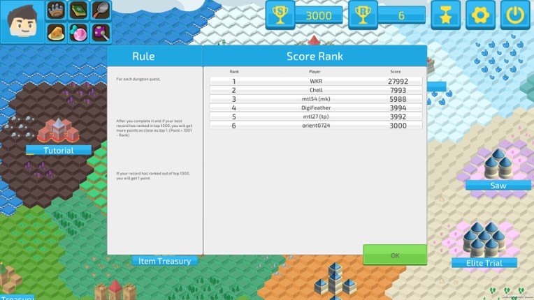 Dizzy Dungeon screenshot