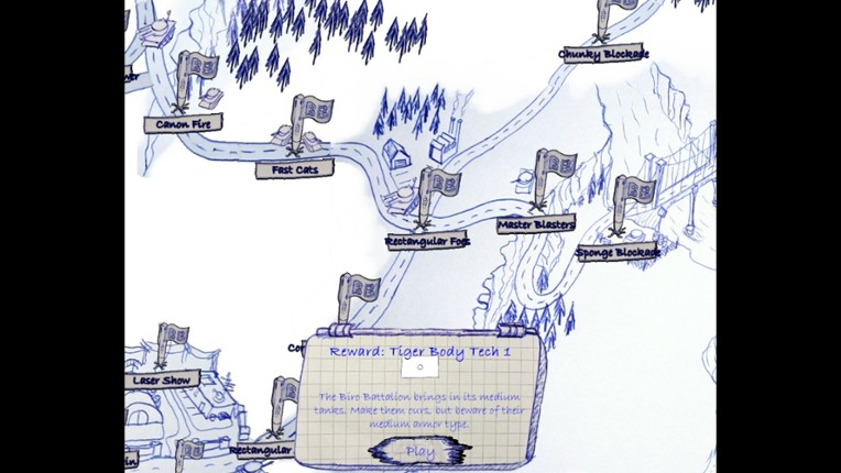 Doodle Tank Commander screenshot