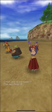 DRAGON QUEST VIII screenshot