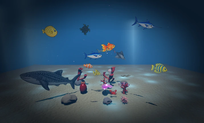 Draw Alive: Fish Image