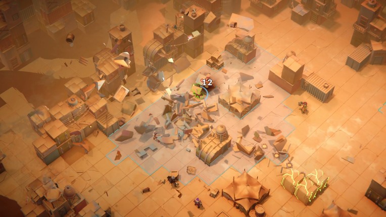 Dunebound Tactics screenshot