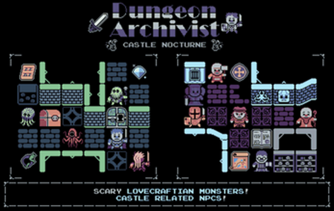 Dungeon Archivist - Castle Nocturne Image
