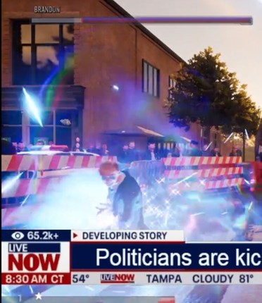 Election FighterZ: Kamala vs trump screenshot