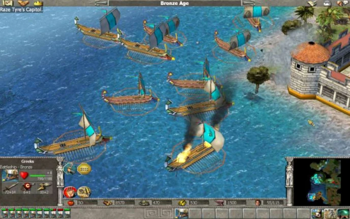 Empire Earth screenshot