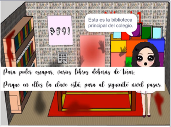 Escape The School screenshot