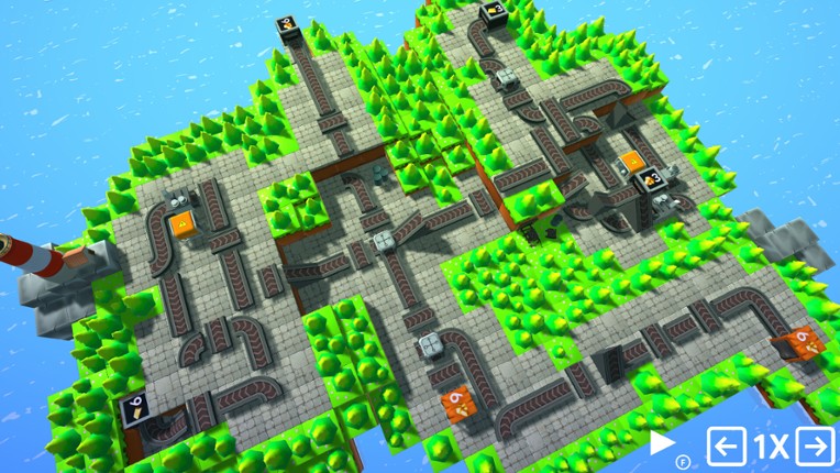 Factory Islands screenshot