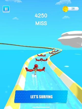 Fast Water 3D - Music Game screenshot