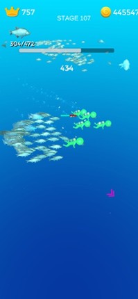 FEED THE FISHES screenshot