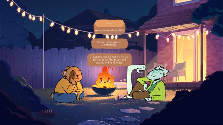 Fireside Feelings screenshot
