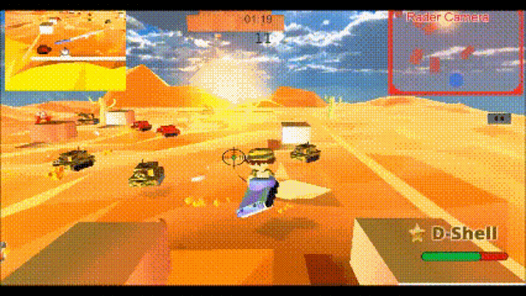 Fly Fly Tank Game Cover