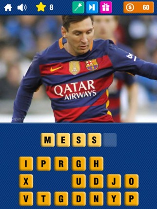 Footballer Quiz - Guess Soccer Football Player screenshot