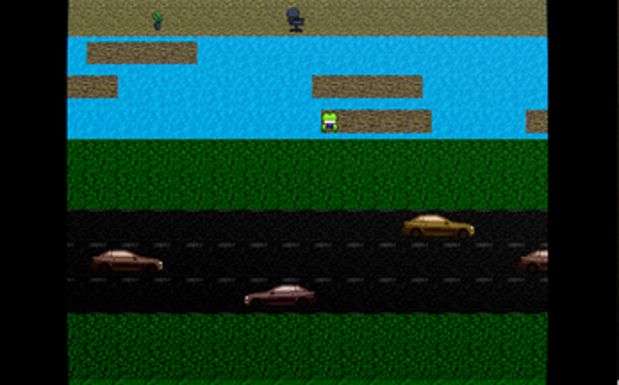 Froggy: Office Rush screenshot