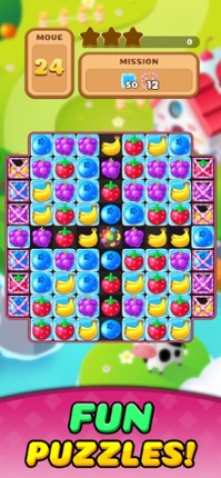 Fruit Jam Blast: Match 3 Sweet screenshot