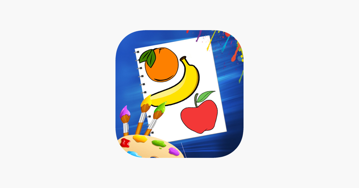 Games like Fruit & Vegetables Coloring