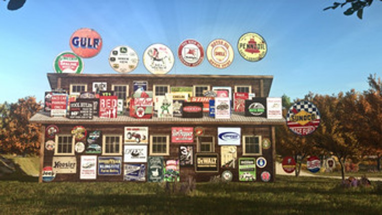 FS25 - Wall Art Pack | Placeable Decoration screenshot