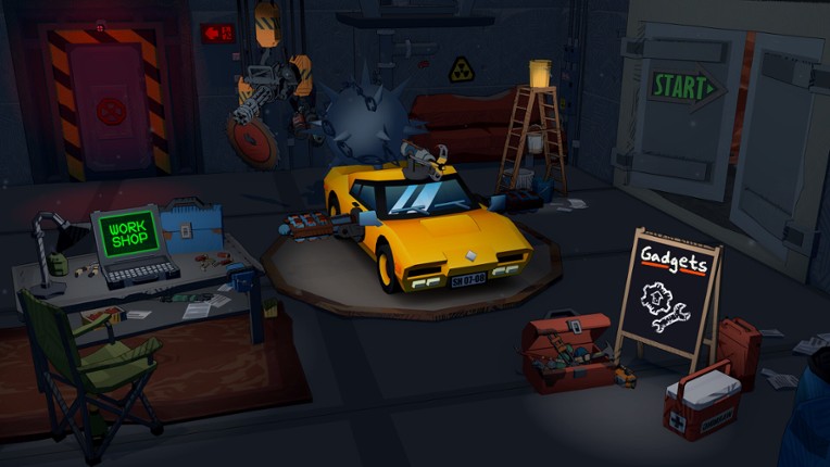 Fury Race Survivor screenshot